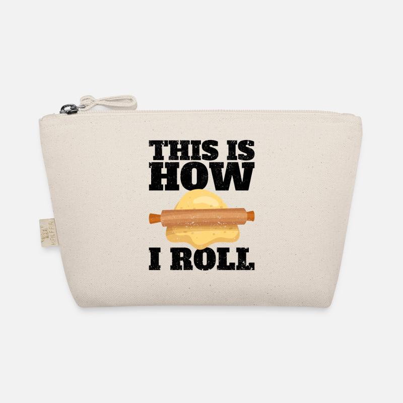 Funny bread baker Organic Pouch