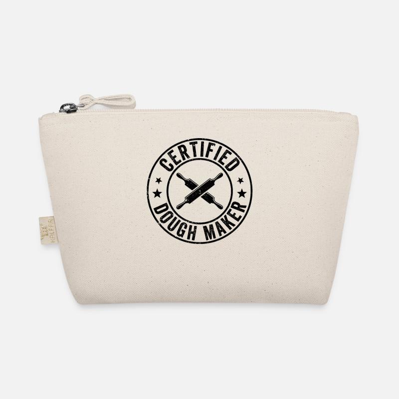 Lustiger Brotbacken-Bäcker Bio-Täschchen