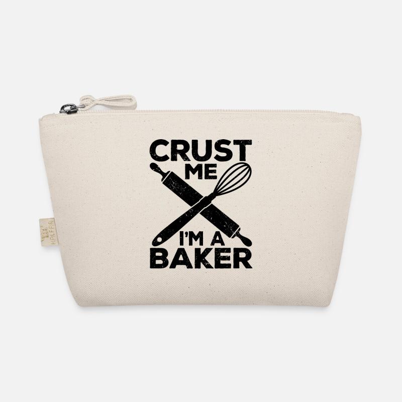 Funny bread baker Organic Pouch
