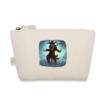 Krampus - Organic Pouch - nature - Front