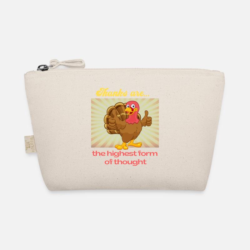Famous quotes about Thanksgiving - Organic Pouch - nature