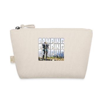camping - Organic Pouch - nature - Front