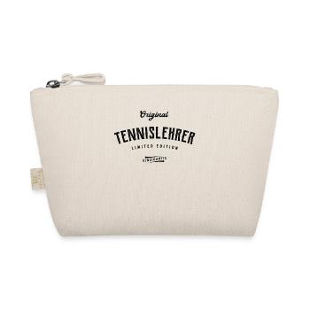 Tennislehrer Limited Edition - Bio-Täschchen - Natur - Vorne