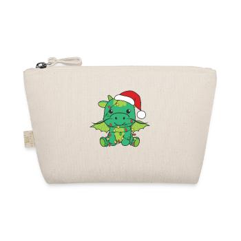 Dragon Noël Animaux d’hiver Dragon - Trousse biologique - nature - Devant