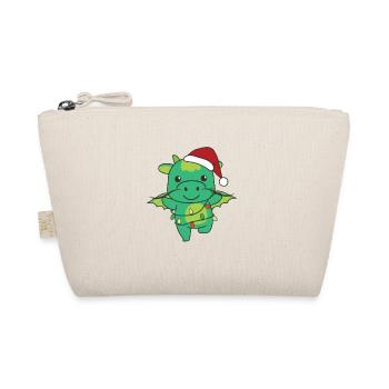 Dragon Noël Animaux d’hiver Dragon - Trousse biologique - nature - Devant