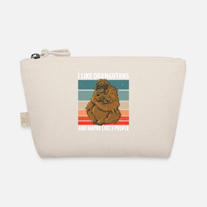 Orangutan Organic Pouch