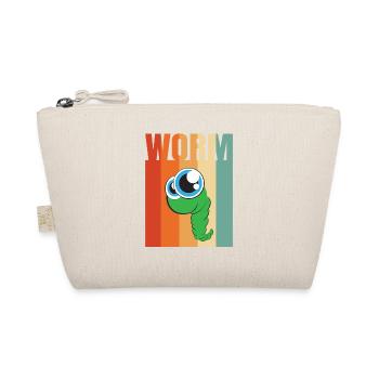 Compost Worms Gift - Organic Pouch - nature - Front