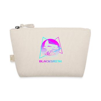 Retro Vintage Classic Blacksmith Blacksmithing - Bio-Täschchen - Natur - Vorne