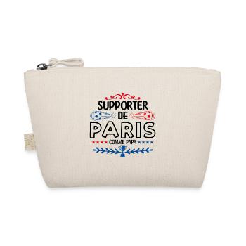 Supporter de Paris - cadeau football, foot - Trousse biologique - nature - Devant