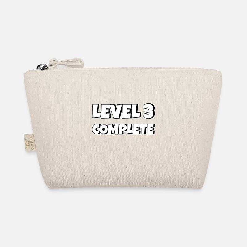 Level 3 Complete Birthday Gift 3 Years Organic Pouch