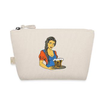Serveuse - Trousse biologique - nature - Devant