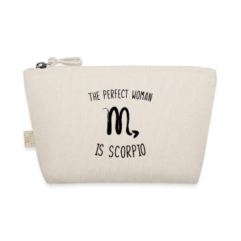The perfect woman is scorpio - Trousse biologique - nature - Devant