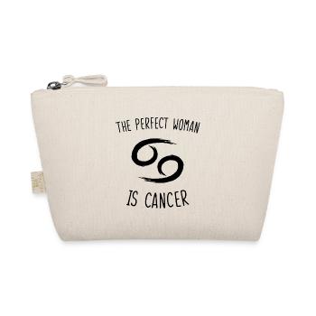 The perfect woman is cancer - Trousse biologique - nature - Devant