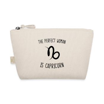 The perfect woman is capricorn - Trousse biologique - nature - Devant