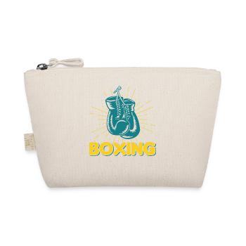 Boxen Martial Arts Boxing Box Club Boxer - Bio-Täschchen - Natur - Vorne