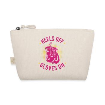 Boxer Girl Boxing Box Club, Women's Women Boxer - Organic Pouch - nature - Front
