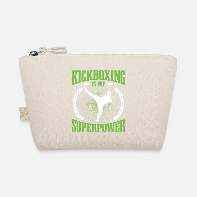 Kickboxer Martial Arts Kickboxing Kickboxen Bio-Täschchen