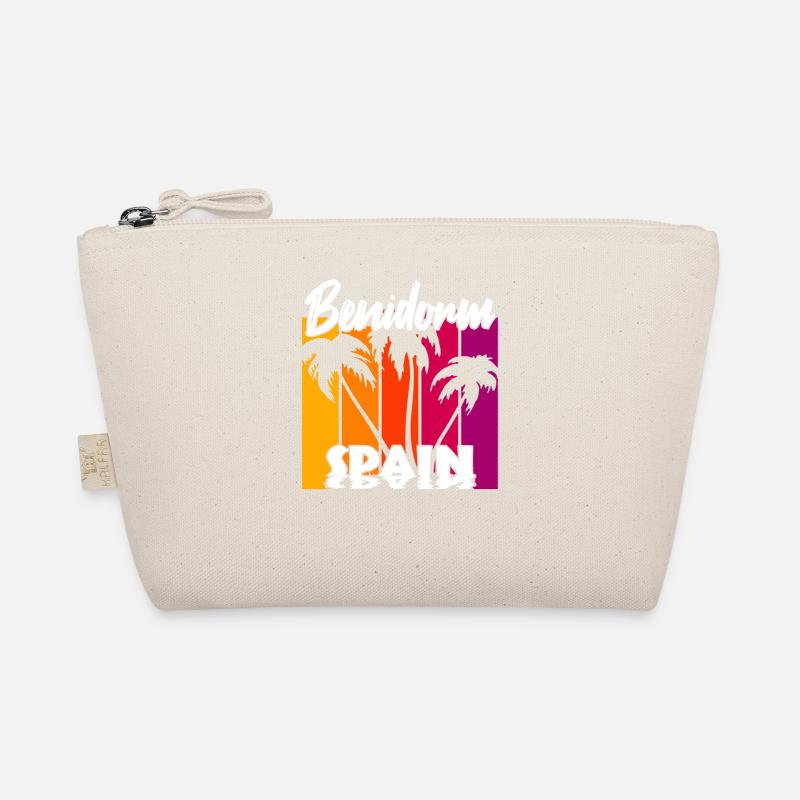 Benidorm Spain Organic Pouch
