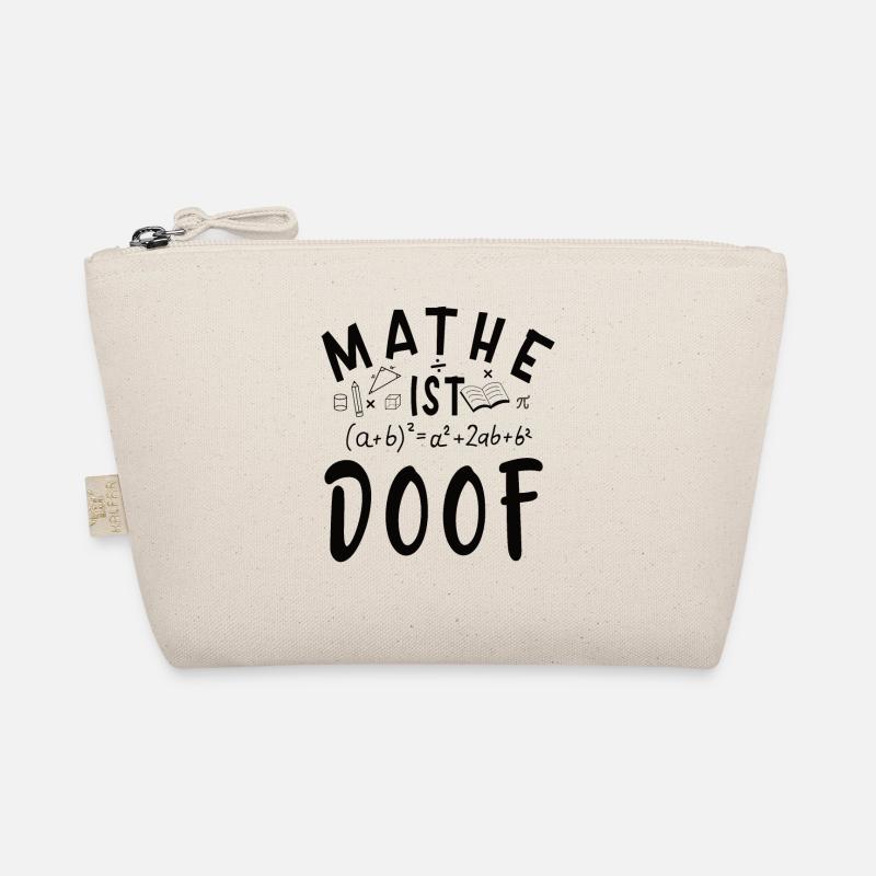 Math teacher Mathematical formula Geometry teacher Organic Pouch