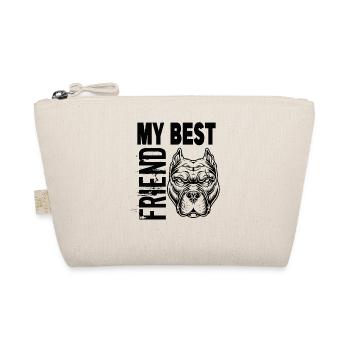 Meilleur ami Pitbull Race de chien de compagnie - Trousse biologique - nature - Devant