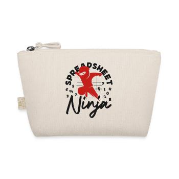 Accountant Bookkeeper Accounting - Organic Pouch - nature - Front