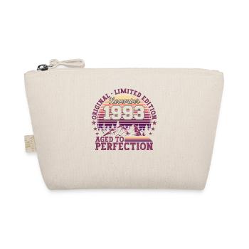 Born 1993 Birthday Gift November - Organic Pouch - nature - Front