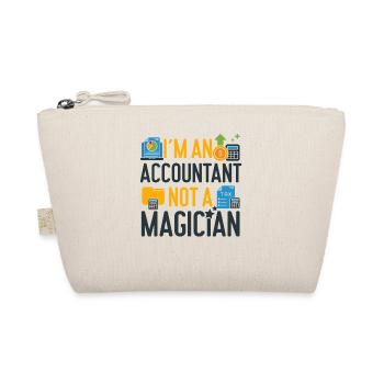 Accountant Bookkeeper Accounting - Organic Pouch - nature - Front