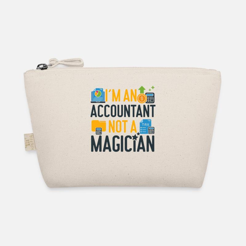 Accountant Bookkeeper Accounting Organic Pouch