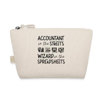 Accountant Bookkeeper Accounting - Organic Pouch - nature - Front