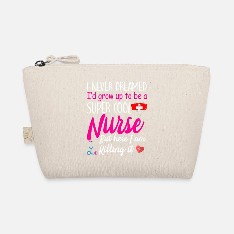 Super coole Krankenschwester Bio-Täschchen