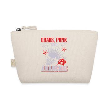 Punk Rock Pogo Anarchie Punks Punk Rocker Punk - Trousse biologique - nature - Devant