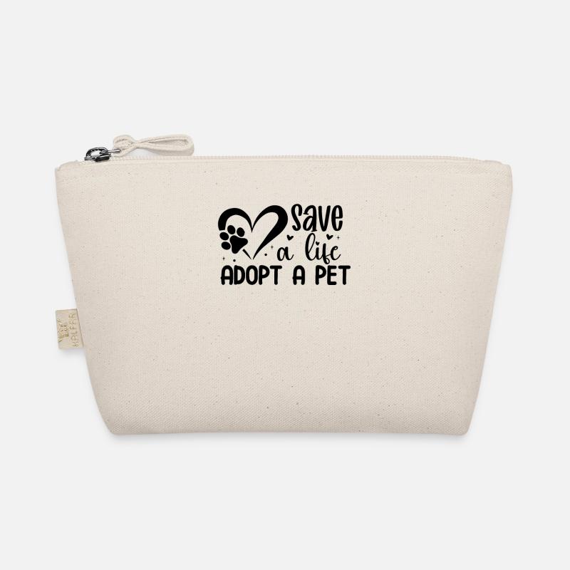 Save a Life Adopt a Pet Organic Pouch