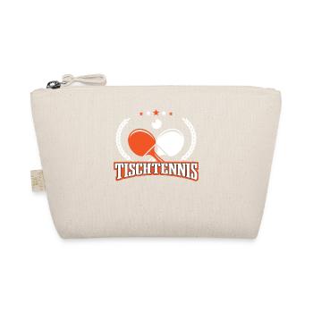 Tischtennis Ping Pong Spieler Verein Club Outfit! - Bio-Täschchen - Natur - Vorne