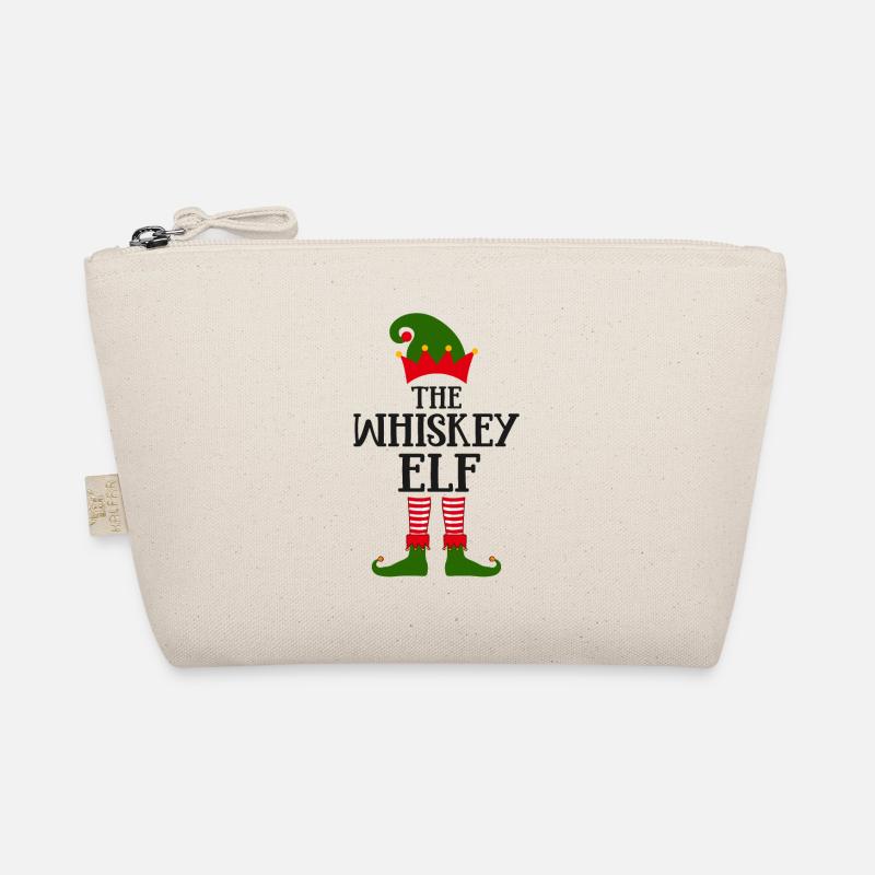 Die Whiskey-Elfe Weihnachtszeit Bio-Täschchen