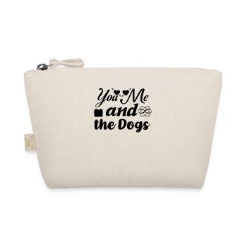 You Me and the Dogs - Organic Pouch - nature - Front