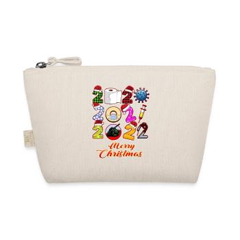 Joyeux Noël - Noël familial drôle - Trousse biologique - nature - Devant