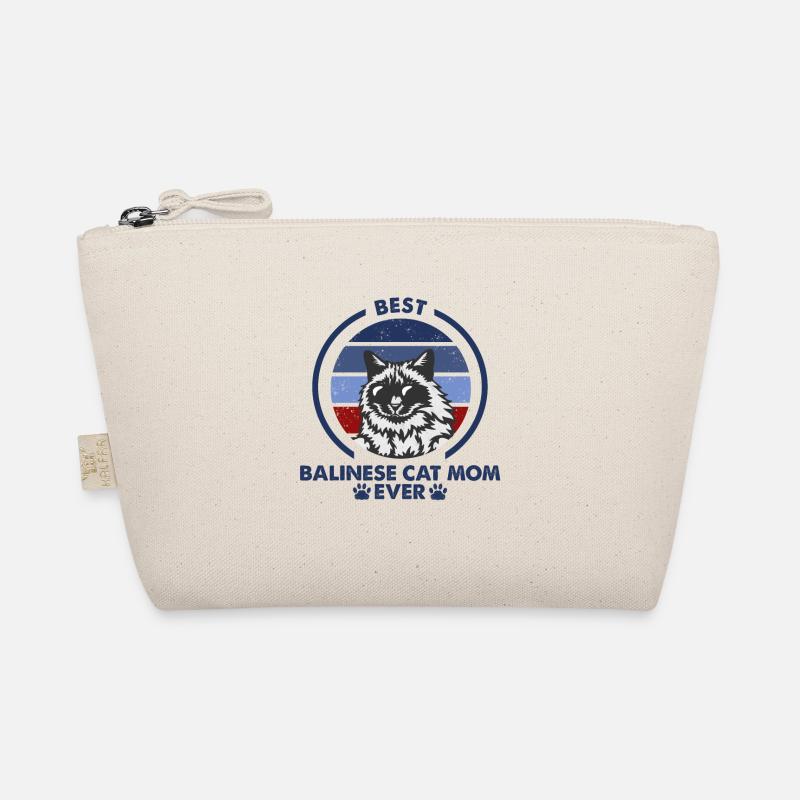 Maman chat - Chat balinais Trousse biologique