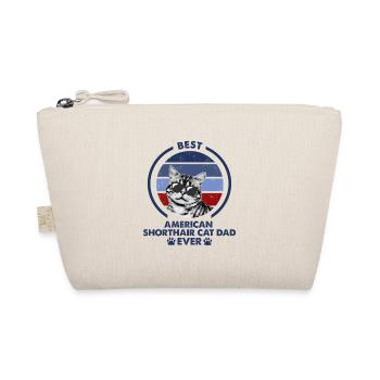 Cat Dad - American Shorthair Katze - Trousse biologique - nature - Devant