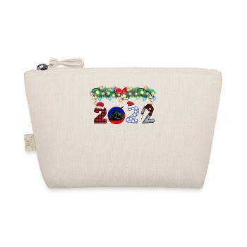 Année 2022 Conception de pyjama de Noël pour la famille - Trousse biologique - nature - Devant