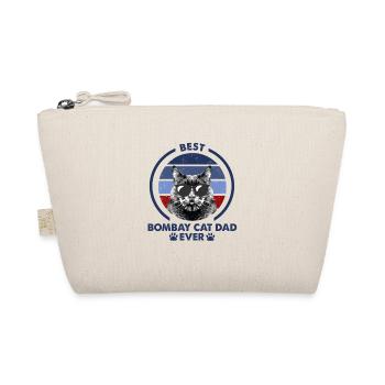 Cat Dad - Bombay Katze - Trousse biologique - nature - Devant