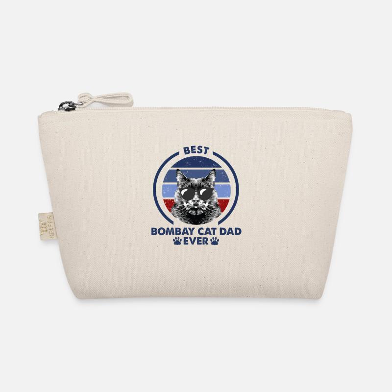 Cat Dad - Bombay Katze Organic Pouch