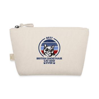 Cat Dad - British Shorthair Katze - Trousse biologique - nature - Devant