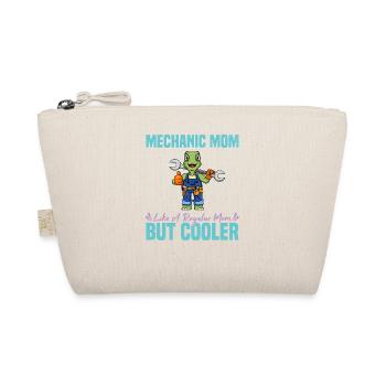 Maman mécanicienne comme une maman régulière mais plus cool - Trousse biologique - nature - Devant