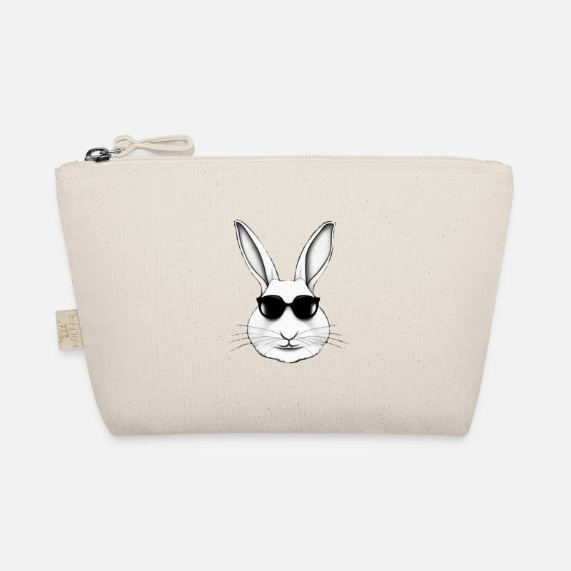 Rabbit Pet Pet Cool Lunettes de soleil Design Trousse biologique