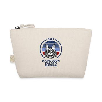 Papa chat - Maine Coon Cat - Trousse biologique - nature - Devant
