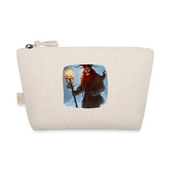 Krampus - Organic Pouch - nature - Front