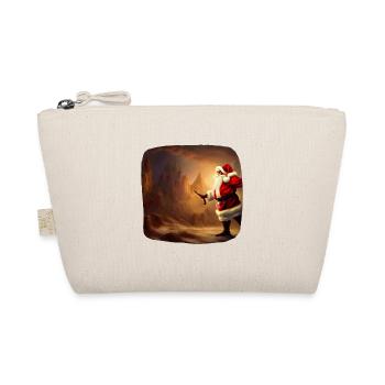 Santa Claus - Organic Pouch - nature - Front