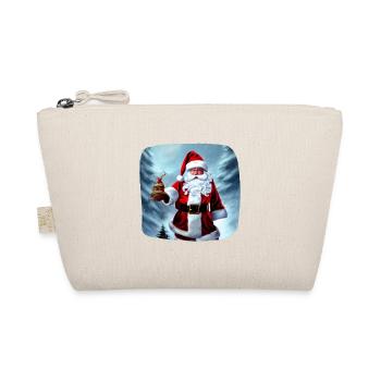 Santa Claus - Organic Pouch - nature - Front