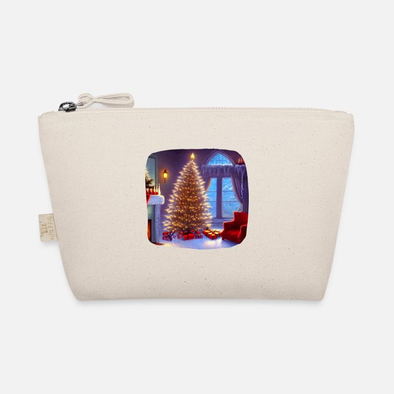 Christmas tree Organic Pouch