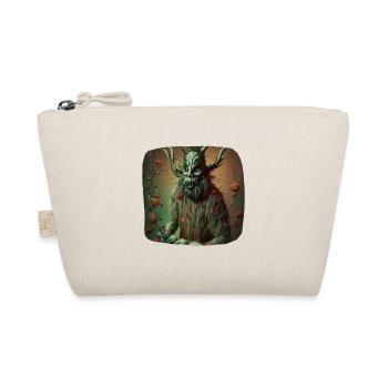 Fantasy Krampus - Organic Pouch - nature - Front